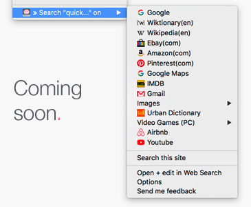 sneak peak favicons